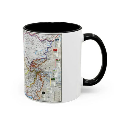 Caspian Region- Promise and Peril (1999) (Map) Accent Coffee Mug - Go Mug Yourself