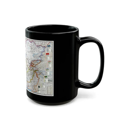Caspian Region- Promise and Peril (1999) (Map) Black Coffee Mug - Go Mug Yourself