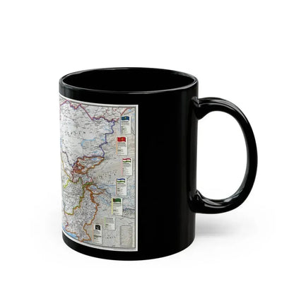 Caspian Region- Promise and Peril (1999) (Map) Black Coffee Mug - Go Mug Yourself