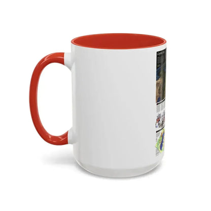 Caspian Sea (1999) (Map) Accent Coffee Mug - Go Mug Yourself