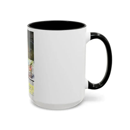 Caspian Sea (1999) (Map) Accent Coffee Mug - Go Mug Yourself