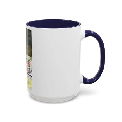 Caspian Sea (1999) (Map) Accent Coffee Mug - Go Mug Yourself