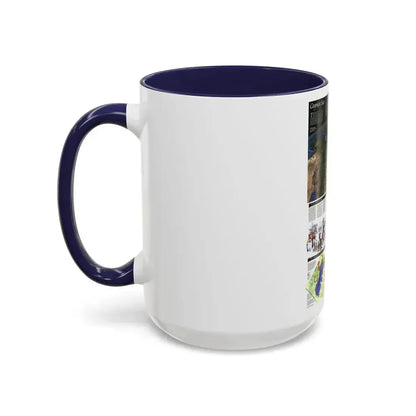Caspian Sea (1999) (Map) Accent Coffee Mug - Go Mug Yourself