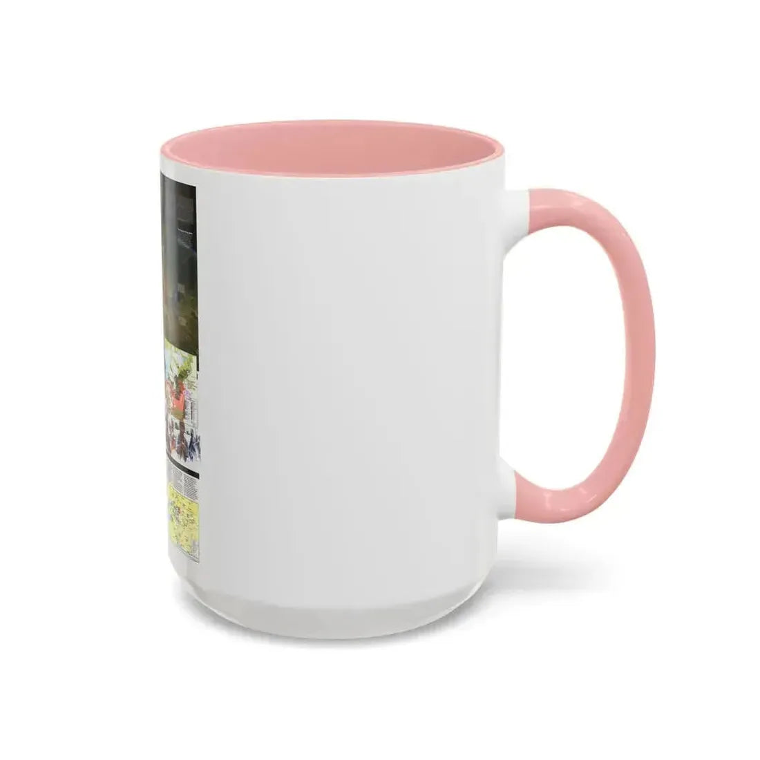 Caspian Sea (1999) (Map) Accent Coffee Mug - Go Mug Yourself