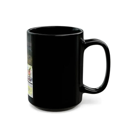 Caspian Sea (1999) (Map) Black Coffee Mug - Go Mug Yourself