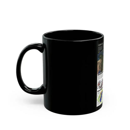Caspian Sea (1999) (Map) Black Coffee Mug - Go Mug Yourself