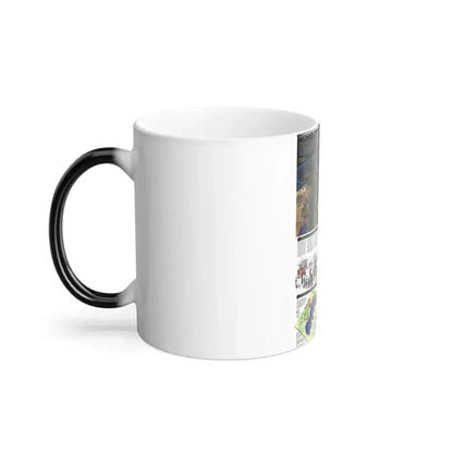 Caspian Sea (1999) (Map) Color Changing Mug 11oz - Go Mug Yourself