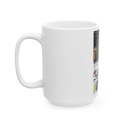 Caspian Sea (1999) (Map) White Coffee Mug-Go Mug Yourself