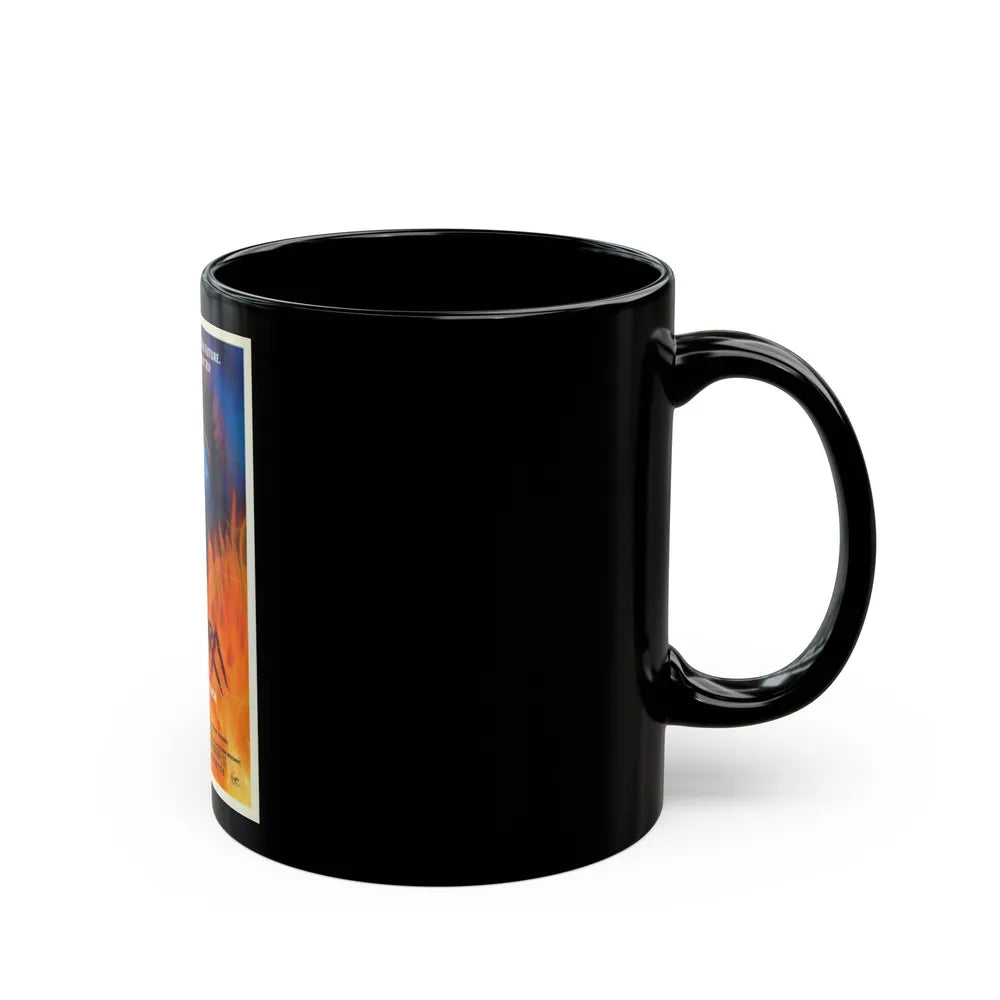 CASSANDRA 1987 Movie Poster - Black Coffee Mug-Go Mug Yourself