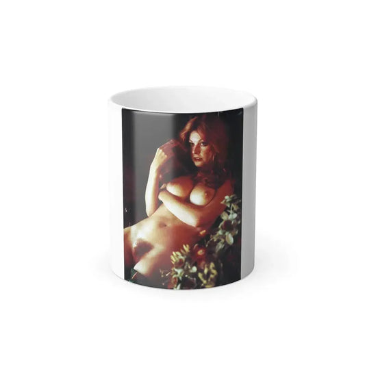 Cassandra Peterson #09 - Nude (Vintage Female Icon) Color Changing Mug 11oz 11oz - Go Mug Yourself