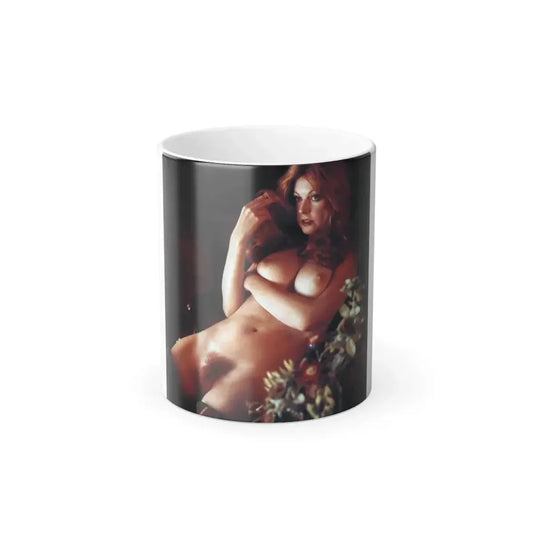 Cassandra Peterson #101 - Nude (Vintage Female Icon) Color Changing Mug 11oz 11oz - Go Mug Yourself