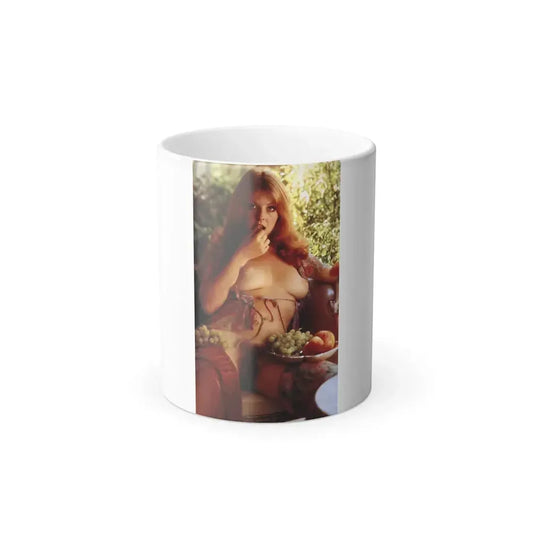 Cassandra Peterson #107 - Nude (Vintage Female Icon) Color Changing Mug 11oz 11oz - Go Mug Yourself