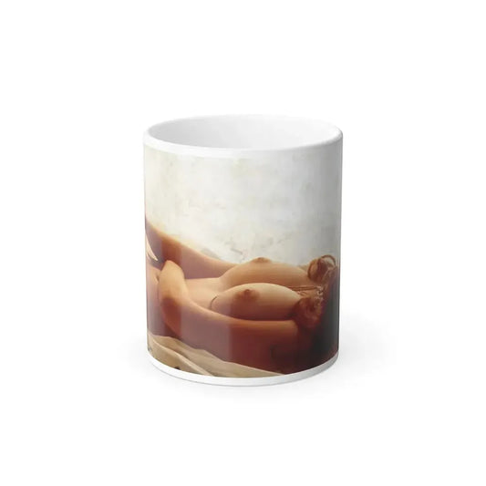 Cassandra Peterson #110 - Nude (Vintage Female Icon) Color Changing Mug 11oz 11oz - Go Mug Yourself