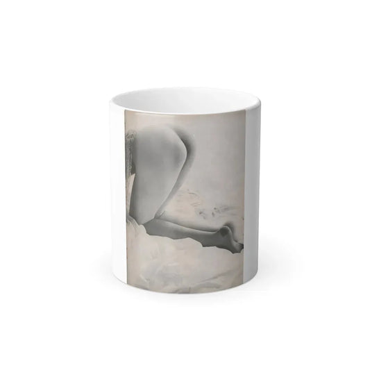 Cassandra Peterson #121 - Cavalcade July '75 (Vintage Female Icon) Color Changing Coffee Mug 11oz - Go Mug Yourself