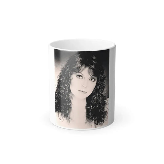 Cassandra Peterson #155 (Vintage Female Icon) Color Changing Coffee Mug 11oz - Go Mug Yourself