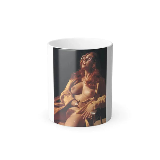 Cassandra Peterson #86 - Nude (Vintage Female Icon) Color Changing Coffee Mug 11oz - Go Mug Yourself