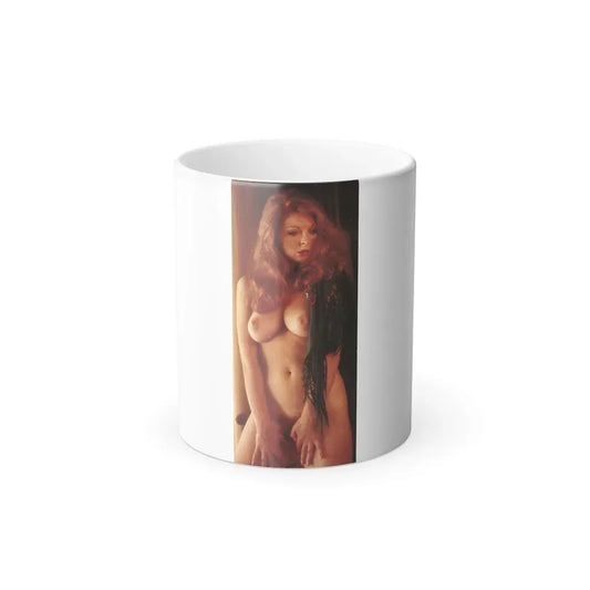 Cassandra Peterson #89 - Nude (Vintage Female Icon) Color Changing Coffee Mug 11oz - Go Mug Yourself