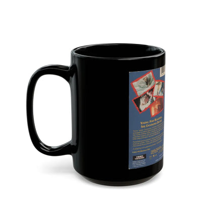 CASSANDRA VERSION2 (VHS COVER) - Black Coffee Mug-Go Mug Yourself