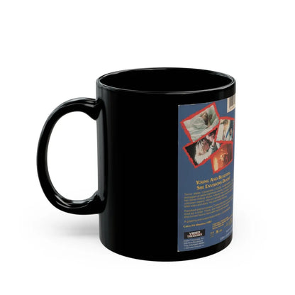 CASSANDRA VERSION2 (VHS COVER) - Black Coffee Mug-Go Mug Yourself