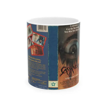 CASSANDRA VERSION2 (VHS COVER) - White Coffee Mug 11oz - Go Mug Yourself
