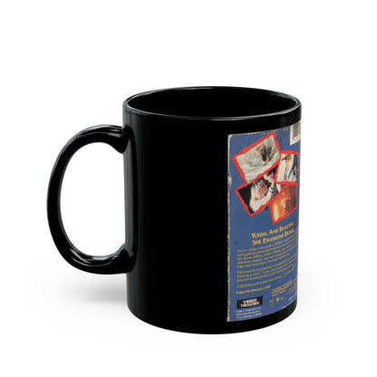 CASSANDRA (VHS COVER) - Black Coffee Mug-Go Mug Yourself