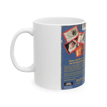 CASSANDRA (VHS COVER) - White Coffee Mug - Go Mug Yourself
