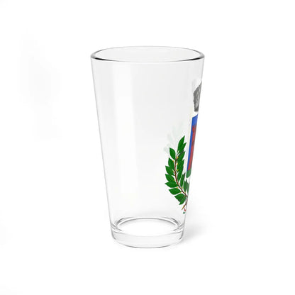 Cassinelle-Stemma (Italy) (Coat of Arms) Pint Glass 16oz - Go Mug Yourself