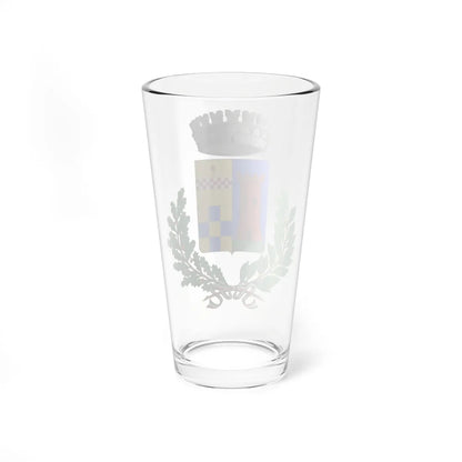 Cassinelle-Stemma (Italy) (Coat of Arms) Pint Glass 16oz - Go Mug Yourself