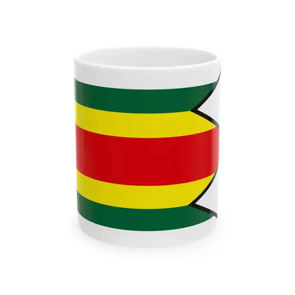 Casta Pezinok Flag (Slovakia) White Coffee Mug 11oz - Go Mug Yourself