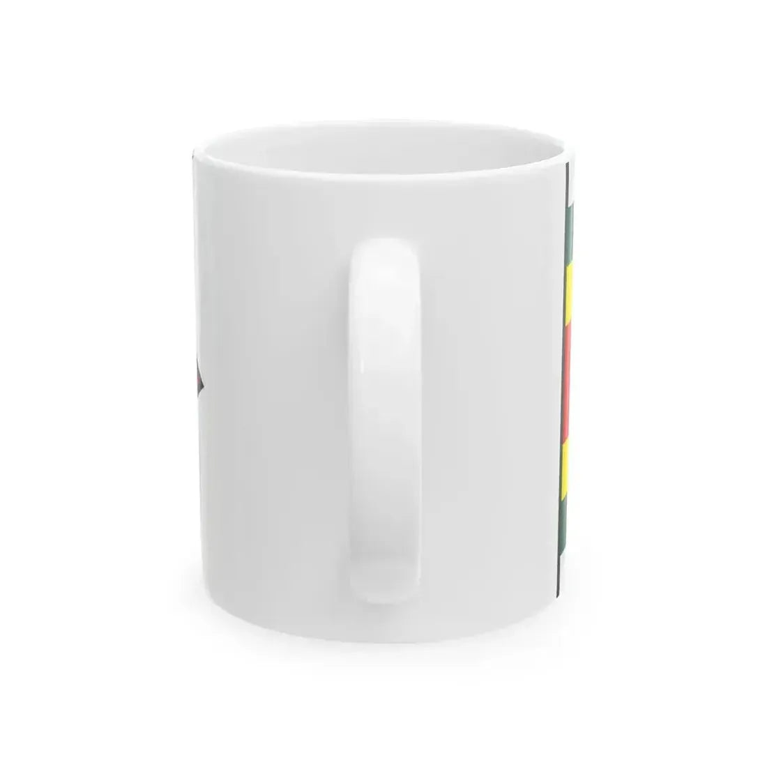 Casta Pezinok Flag (Slovakia) White Coffee Mug - Go Mug Yourself