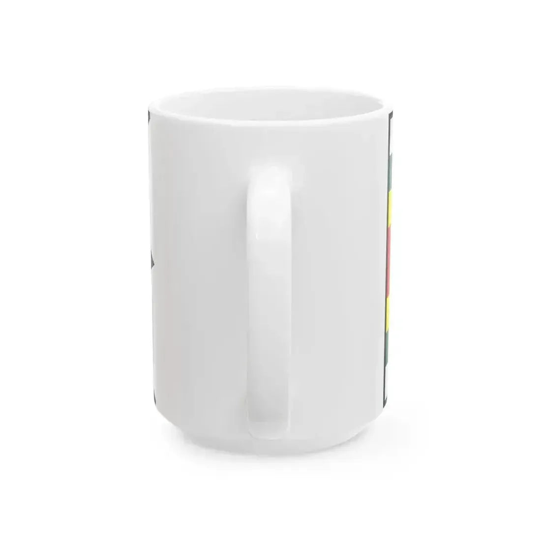Casta Pezinok Flag (Slovakia) White Coffee Mug - Go Mug Yourself