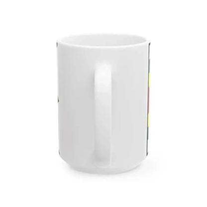 Casta Pezinok Flag (Slovakia) White Coffee Mug - Go Mug Yourself