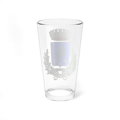 Castagnito-Stemma (Italy) (Coat of Arms) Pint Glass 16oz - Go Mug Yourself