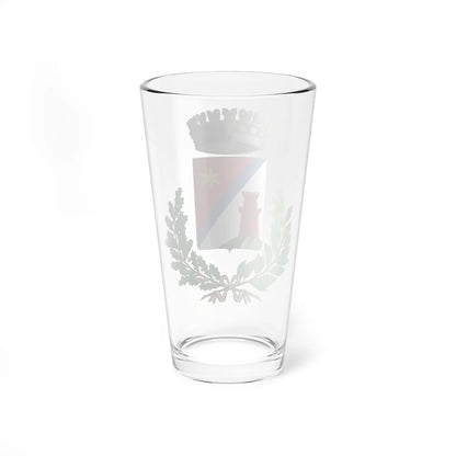 Castel di Lama-Stemma (Italy) (Coat of Arms) Pint Glass 16oz - Go Mug Yourself