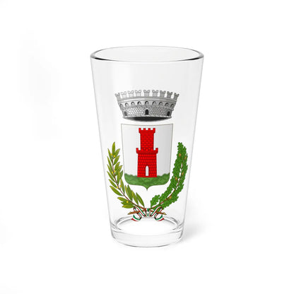 Casteldaccia-Stemma (Italy) (Coat of Arms) Pint Glass 16oz 16oz - Go Mug Yourself