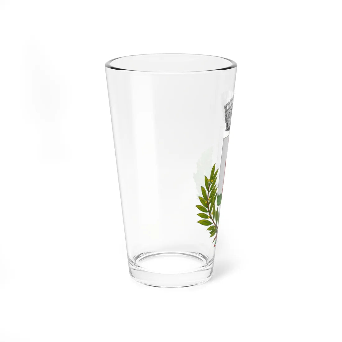 Casteldaccia-Stemma (Italy) (Coat of Arms) Pint Glass 16oz - Go Mug Yourself