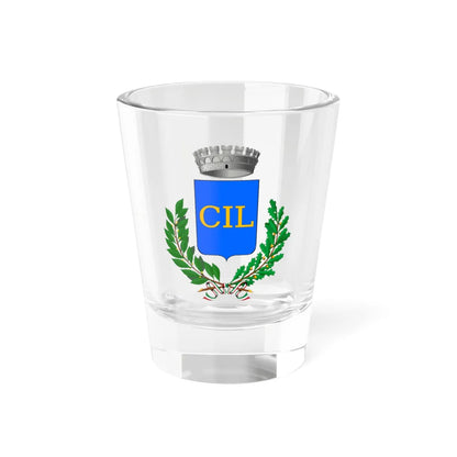 Castellino del Biferno-Stemma (Italy) (Coat of Arms) Shot Glass 1.5oz 1.5oz - Go Mug Yourself