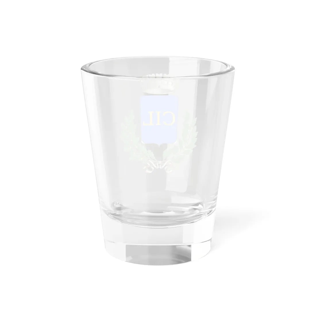 Castellino del Biferno-Stemma (Italy) (Coat of Arms) Shot Glass 1.5oz - Go Mug Yourself