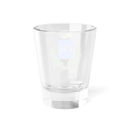 Castellino del Biferno-Stemma (Italy) (Coat of Arms) Shot Glass 1.5oz - Go Mug Yourself