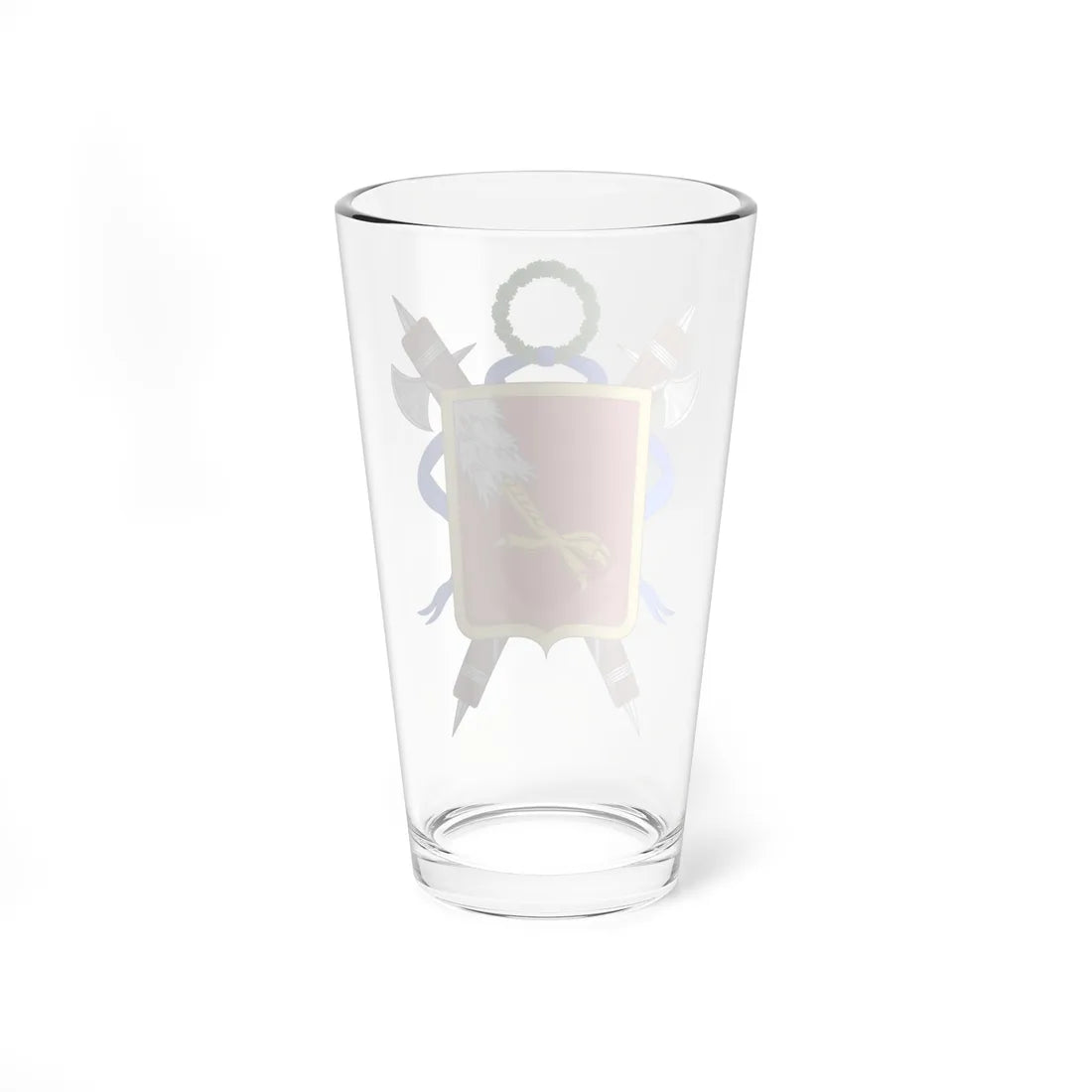 Castello dArgile-Stemma (Italy) (Coat of Arms) Pint Glass 16oz - Go Mug Yourself