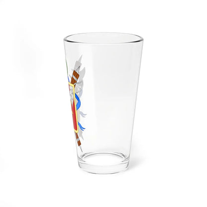 Castello dArgile-Stemma (Italy) (Coat of Arms) Pint Glass 16oz - Go Mug Yourself