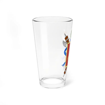 Castello dArgile-Stemma (Italy) (Coat of Arms) Pint Glass 16oz - Go Mug Yourself