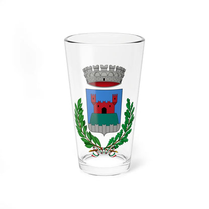 Castello di Annone-Stemma (Italy) (Coat of Arms) Pint Glass 16oz 16oz - Go Mug Yourself