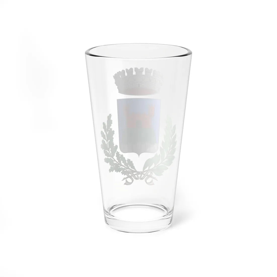Castello di Annone-Stemma (Italy) (Coat of Arms) Pint Glass 16oz - Go Mug Yourself