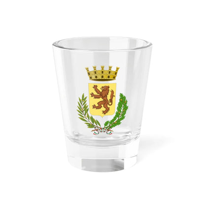 Castelnuovo di Garfagnana-Stemma (Italy) (Coat of Arms) Shot Glass 1.5oz 1.5oz - Go Mug Yourself