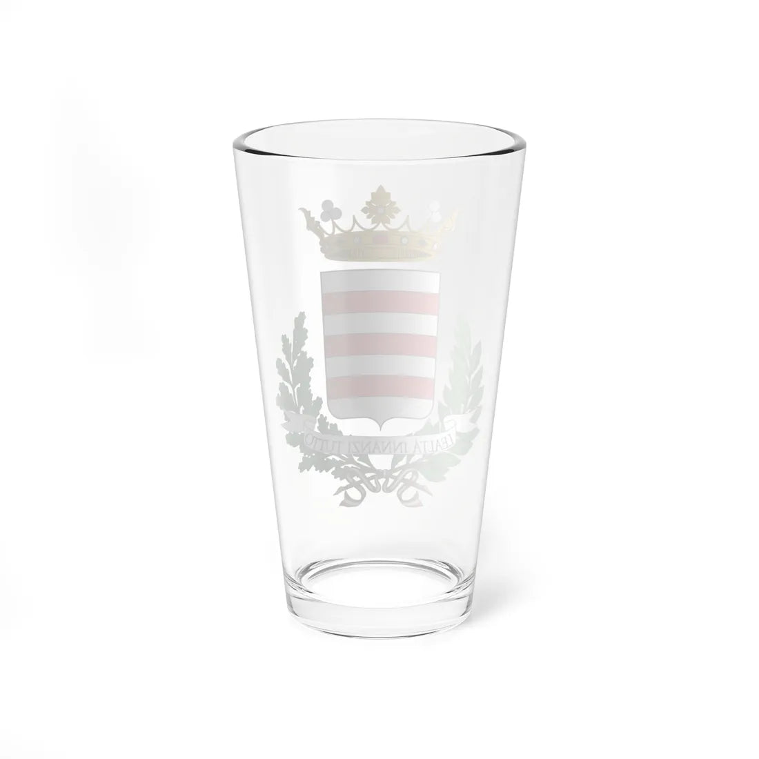 Castelnuovo Don Bosco-Stemma (Italy) (Coat of Arms) Pint Glass 16oz - Go Mug Yourself