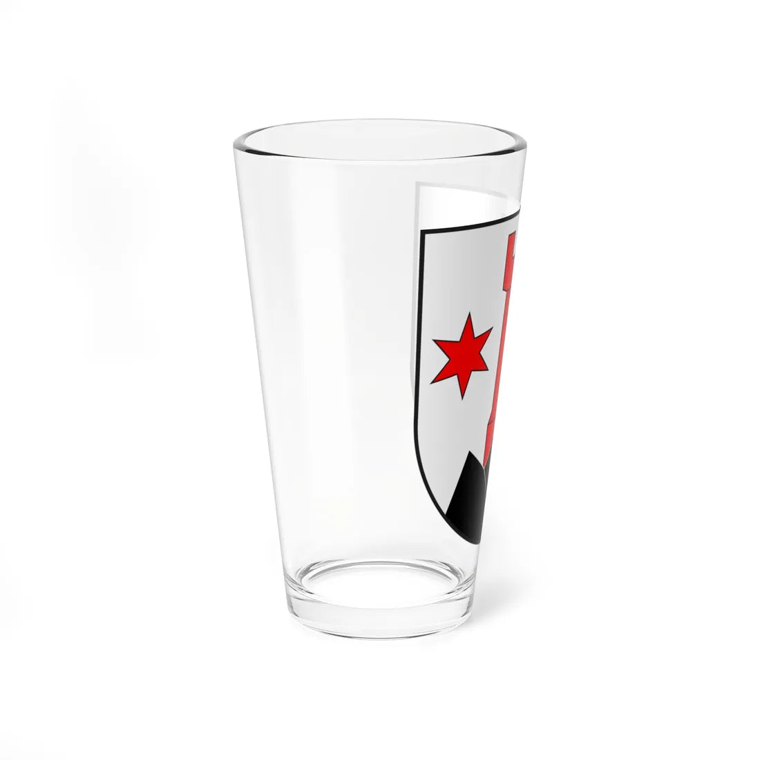 Casti-Wergenstein wappen (Switzerland) (Coat of Arms) Pint Glass 16oz - Go Mug Yourself
