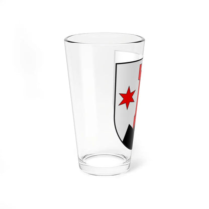 Casti-Wergenstein wappen (Switzerland) (Coat of Arms) Pint Glass 16oz - Go Mug Yourself