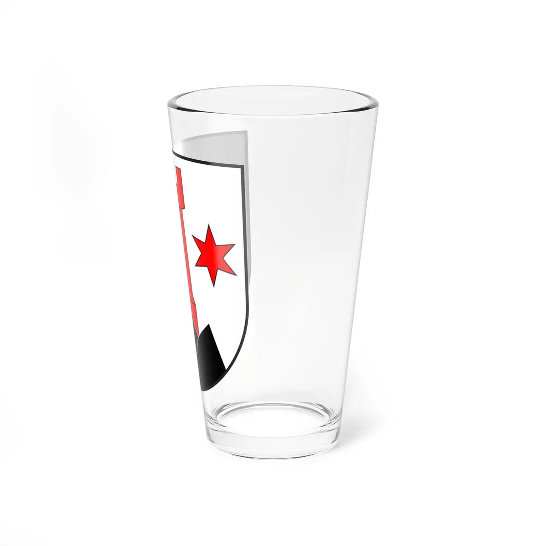 Casti-Wergenstein wappen (Switzerland) (Coat of Arms) Pint Glass 16oz - Go Mug Yourself