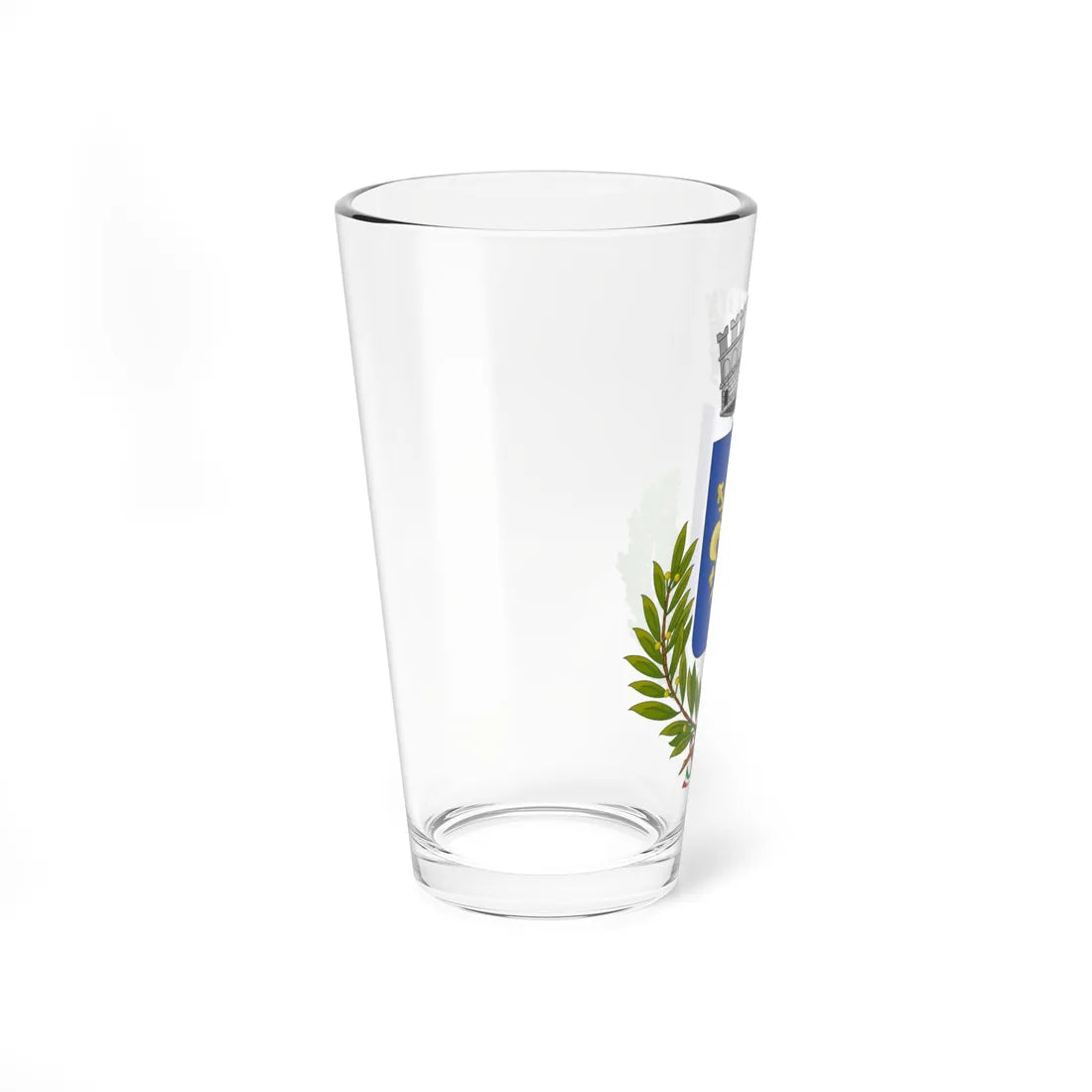 Castiglion Fibocchi-Stemma (Italy) (Coat of Arms) Pint Glass 16oz - Go Mug Yourself